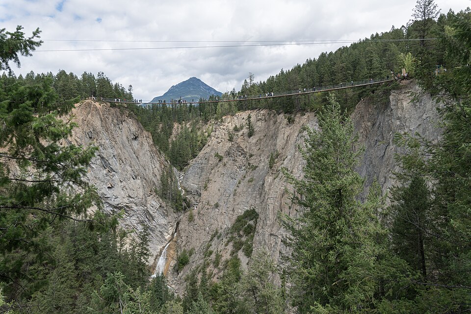 Upper Golden Skybridge and Hospital Creek 20240825 1