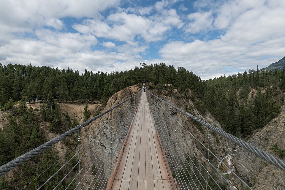 Upper Golden Skybridge, southeast view 20240825 1