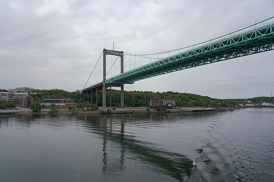 0657 Sweden Gothenburg Alvsbergsbron