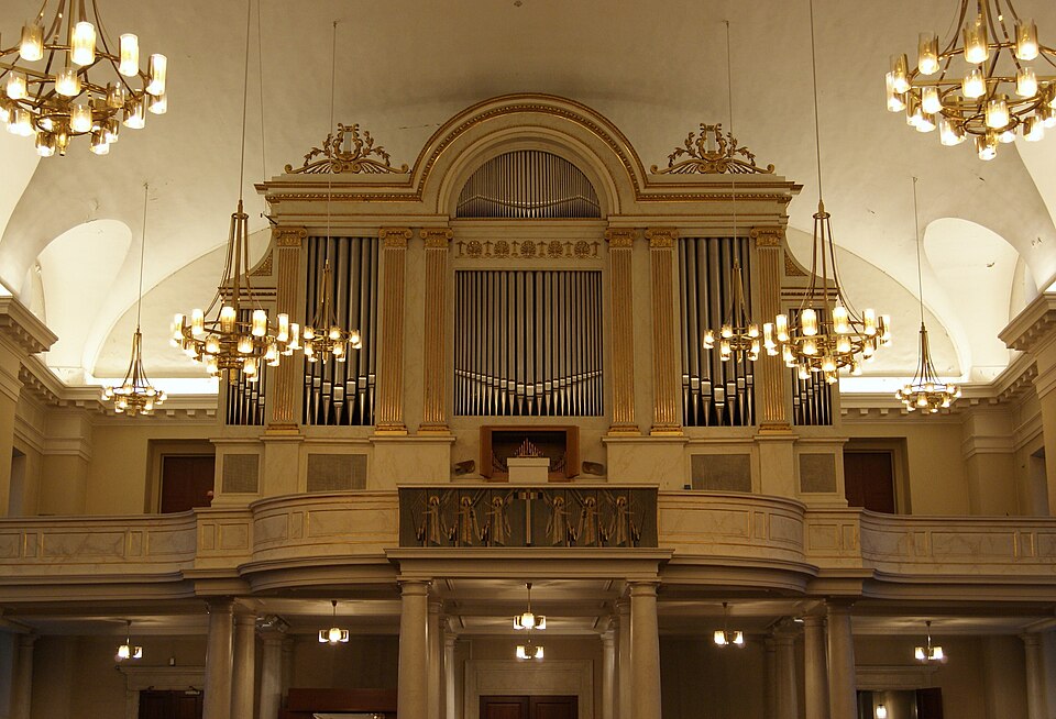 Gothenburg Cathedral Organ