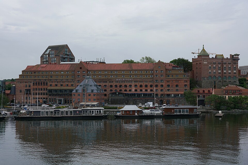 0660 Sweden Gothenburg Waterfront