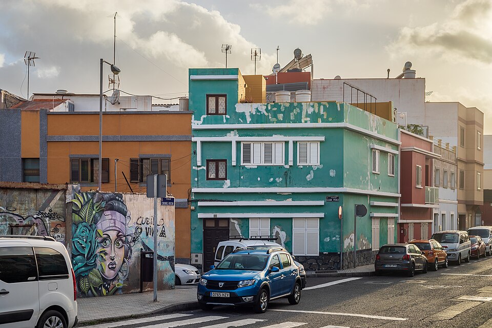 Residential by Calle del Coronel Rocha in La Isleta, Las Palmas de Gran Canaria, Gran Canaria, 2023 May