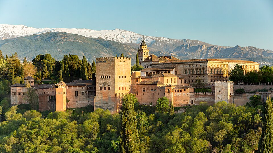 Granada View from Mirador de San Nicolás 02