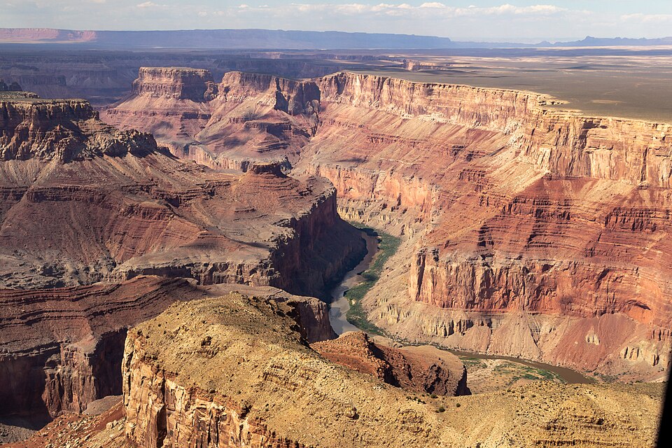 Grand Canyon (Arizona, USA), Luftaufnahme 2012 5964