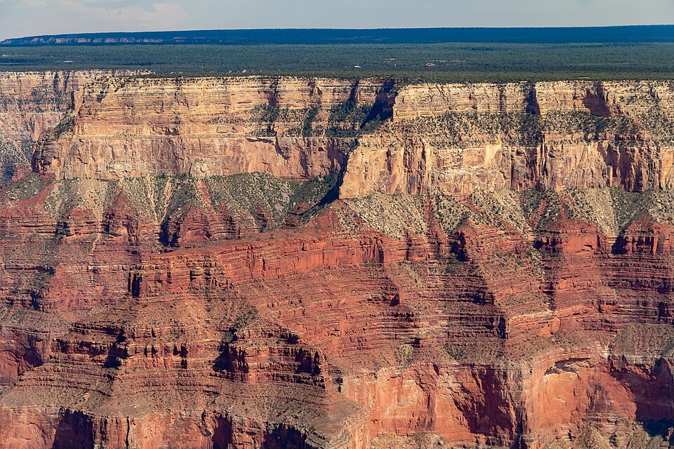 Grand Canyon (Arizona, USA), Luftaufnahme 2012 6009