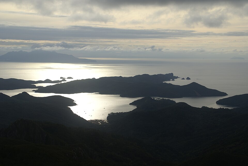 Kaikōura Island from Great Barrier Island