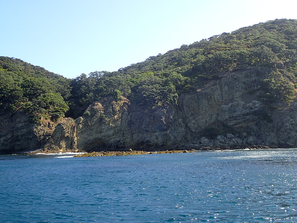 Waterfall Bay Great Barrier Island Rose Noëlle