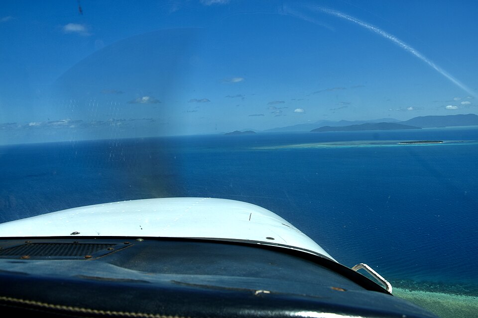Aerial views of The Great Barrier Reef, Queensland (Ank Kumar) 05