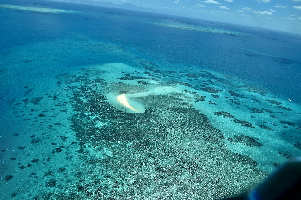 Aerial View of Great Barrier Reef (Ank Kumar) 02