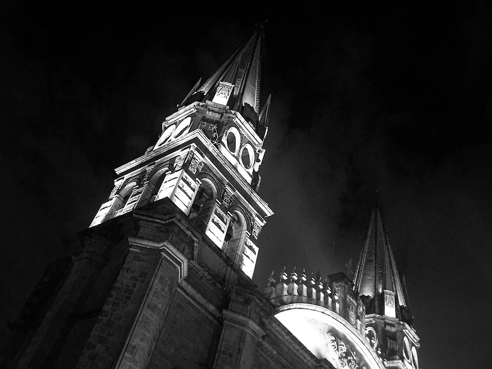 Catedral (Guadalajara, Jalisco) bnw00062