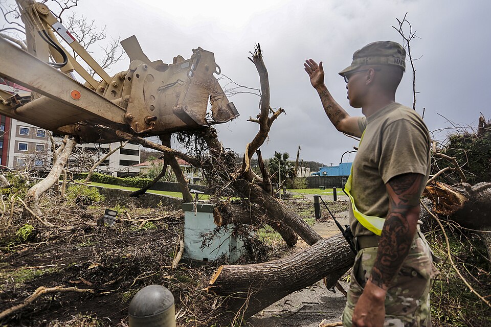 Guam National Guard disaster response to Typhoon Mawar in 2023 5