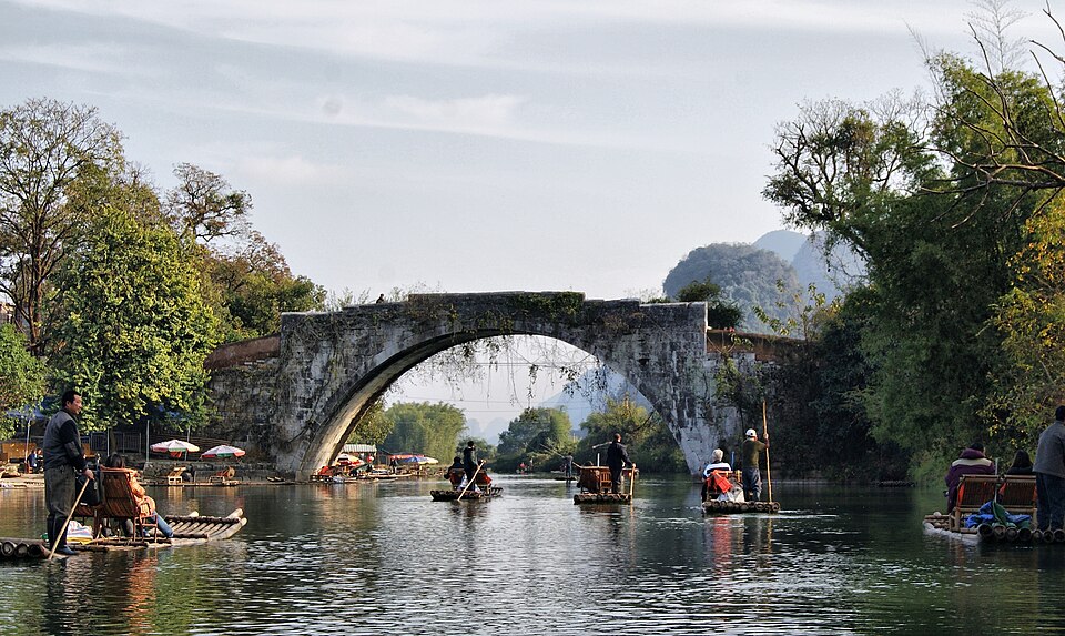 Yulong River Yangshuo Guilin China panoramio