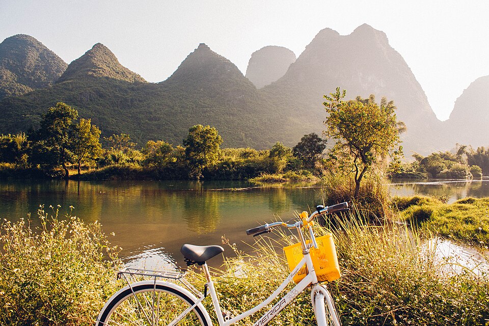 Yangshuo, Guilin, China (Unsplash)