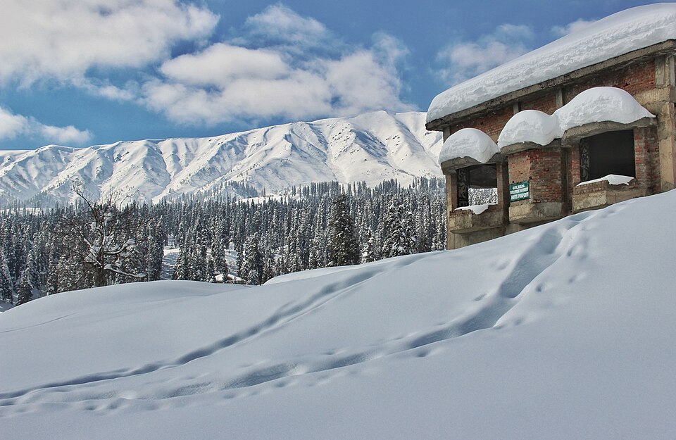 Abandoned Gulmarg Hotel