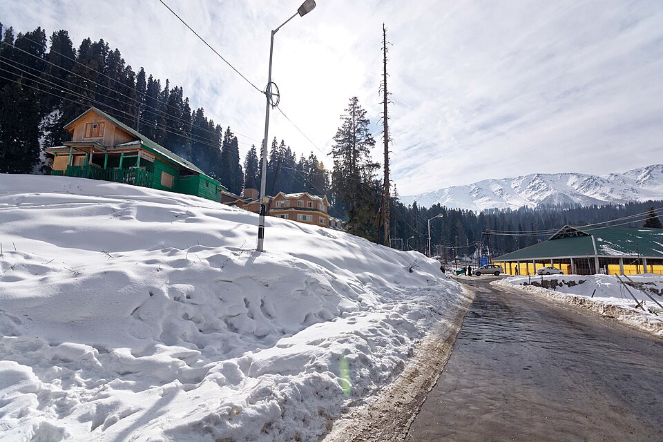 Roads of Gulmarg