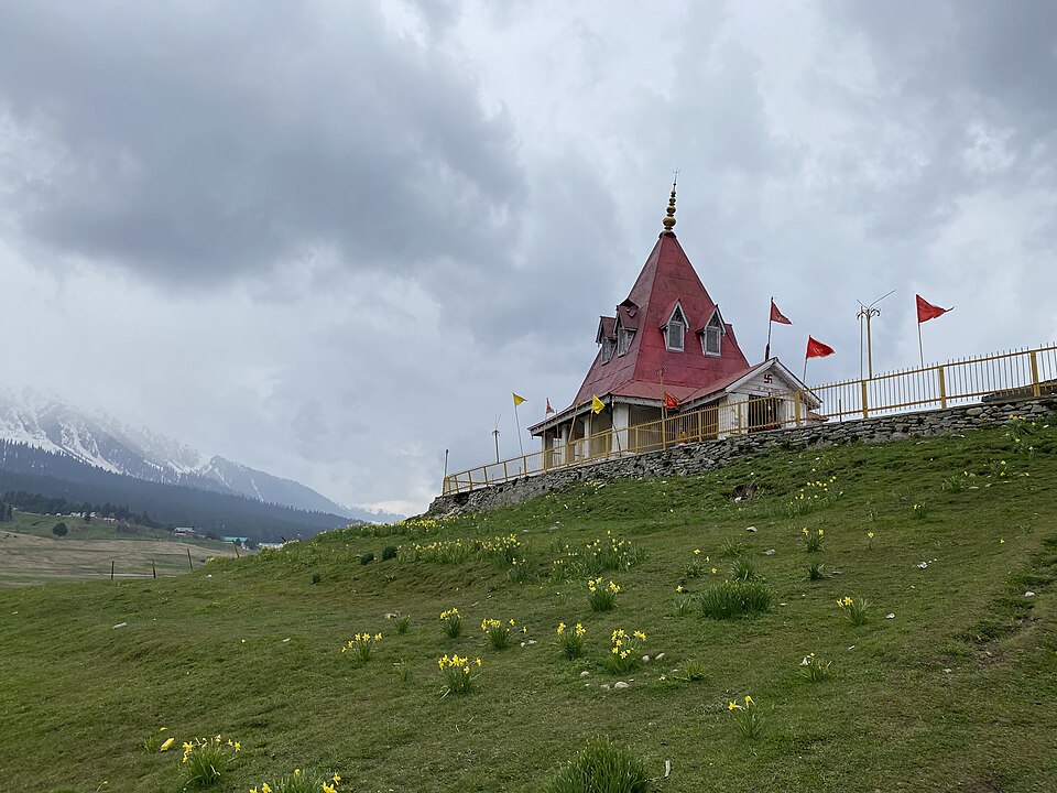 Maharani Temple, Gulmarg