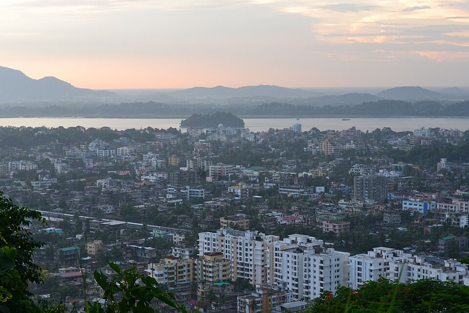 Guwahati city 01