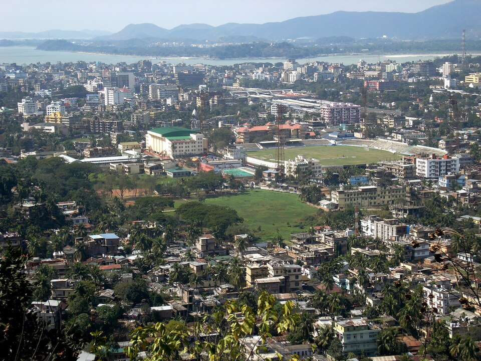 Guwahati citysky