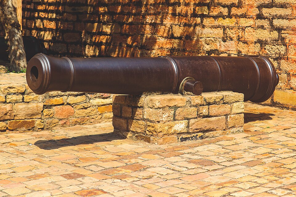 Gwalior cannon