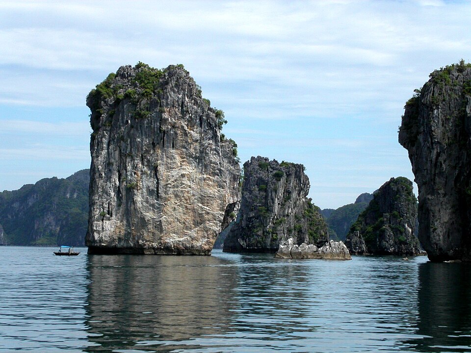 Halong Bay in Vietnam