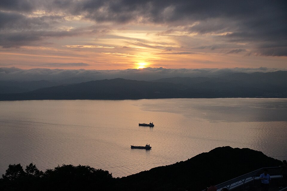 View from Mount Hakodate Japan01o