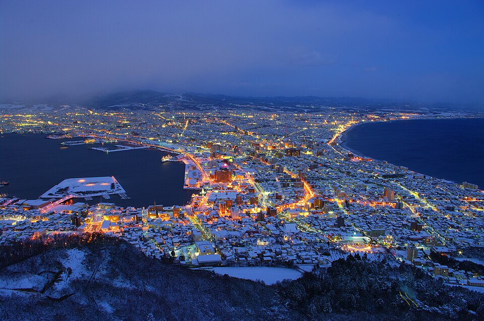 Hokkaido Hakodate night view xl