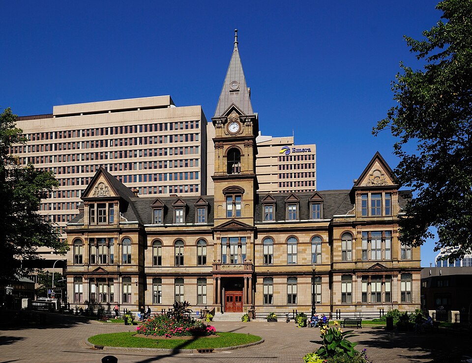 Halifax NS Rathaus Halifax