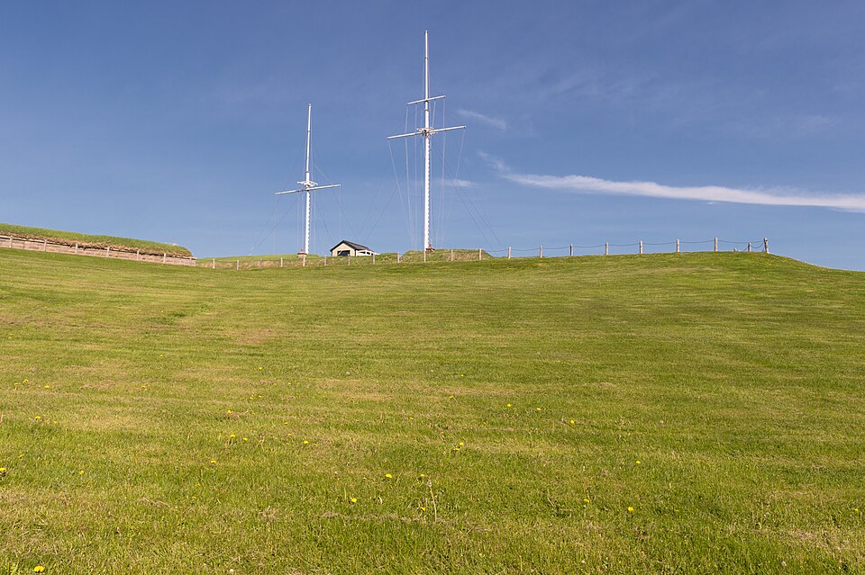 Citadel Hill Halifax Signal Mast