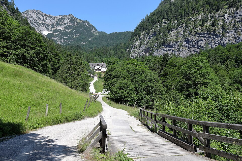 Hallstatt Salzbergtal