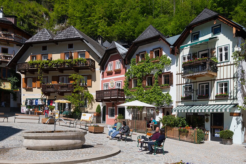 Marktplatz, Hallstatt, 17.05.2019