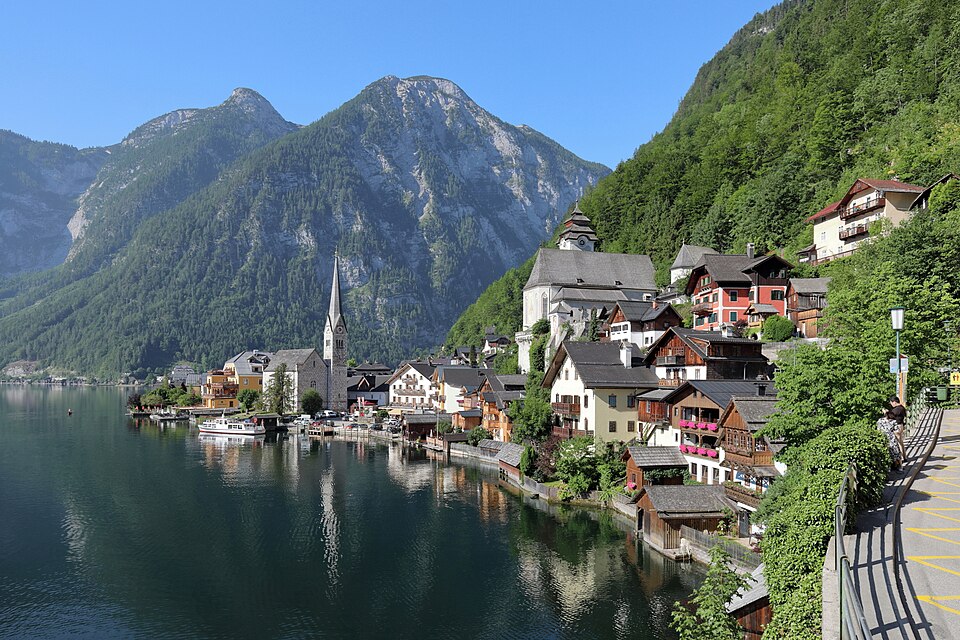 Hallstatt Nordansicht