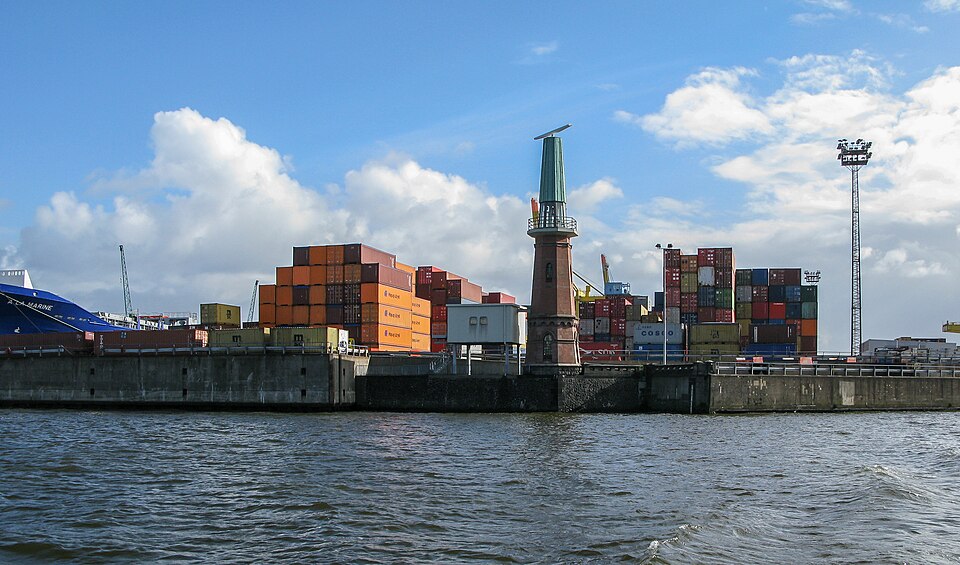 Hamburg, Hafen 2010 3038