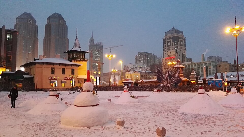 Hongjun Street, Harbin 01