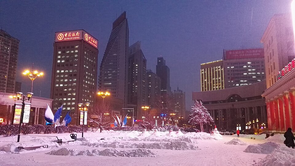 Hongjun Street, Harbin 02