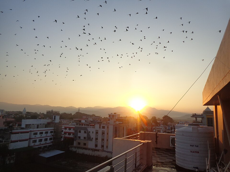 Sunrise Haridwar