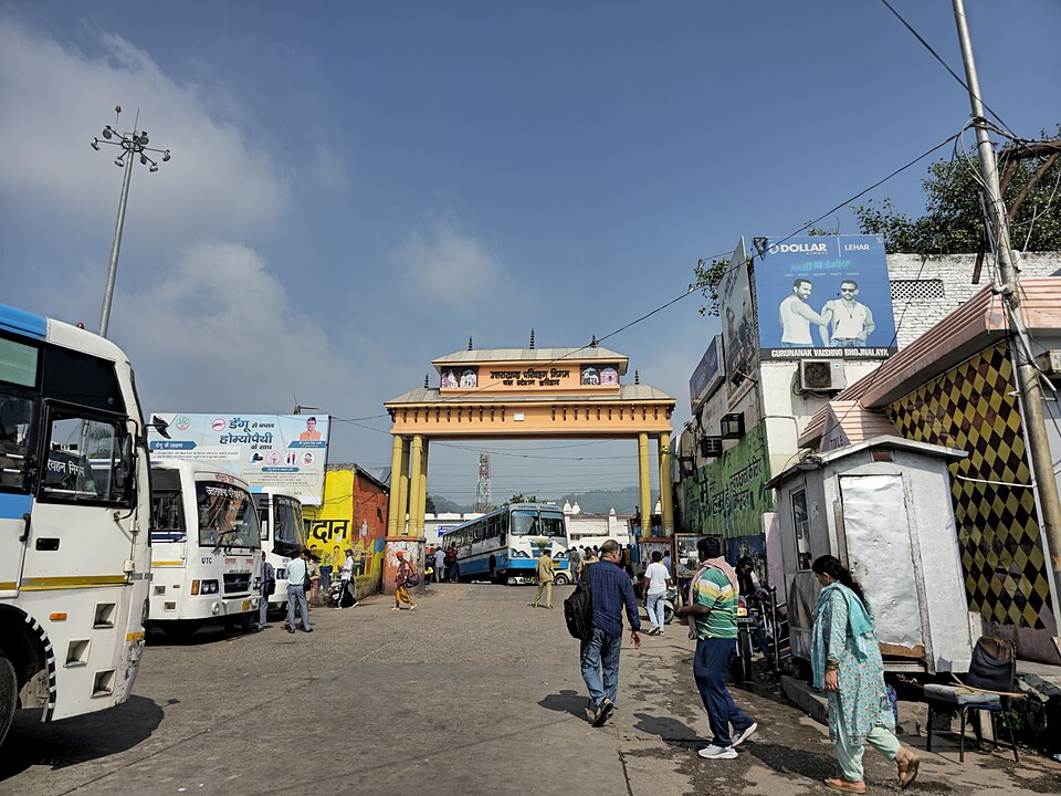 Haridwar Bus Stand 3