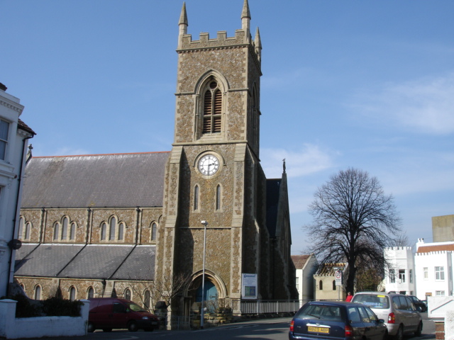 Emmanuel Church West Hill Hastings East Sussex geograph.org.uk 141750