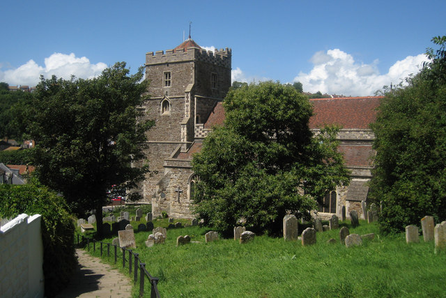 All Saints Church, Hastings, East Sussex geograph.org.uk 875663