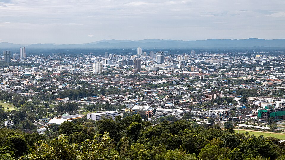 View of Hat Yai City (I)