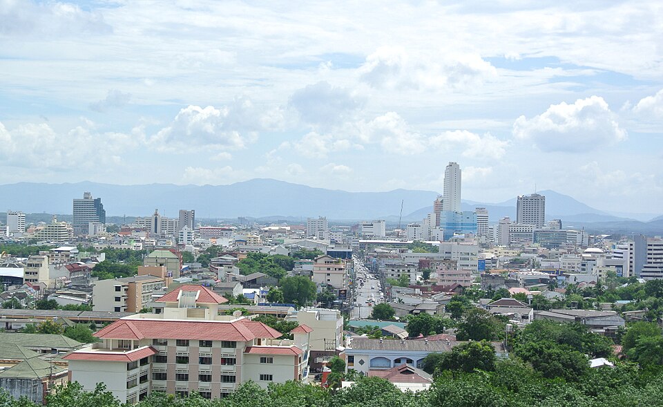 Hat Yai city view