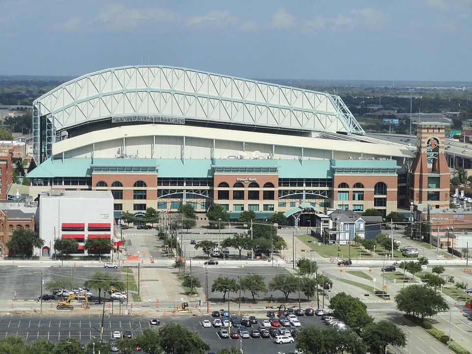Minute Maid Park Houston, Texas DSC01317