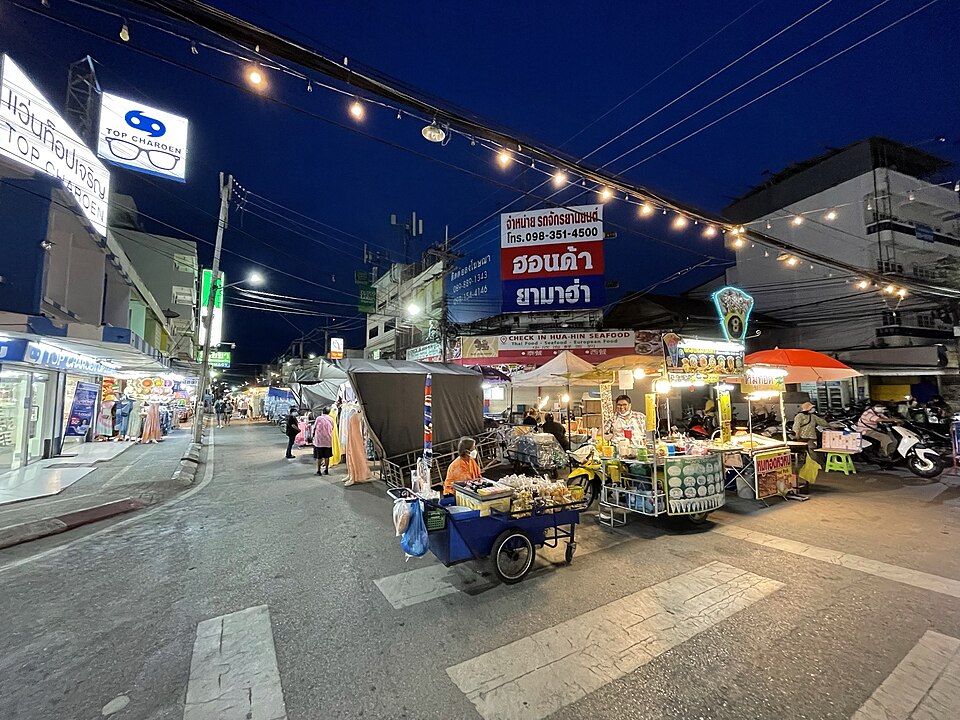 Hua Hin Night Market 01