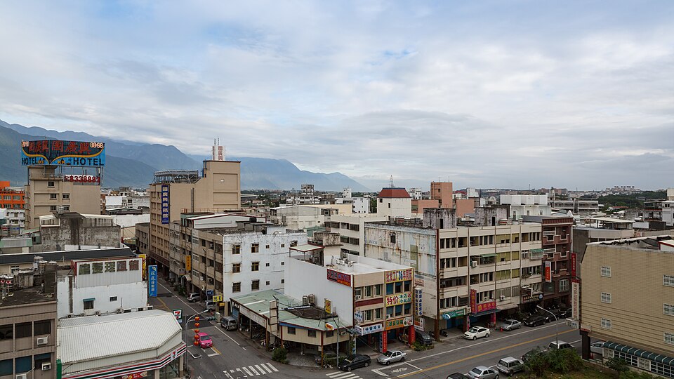 Hualien Taiwan Cityscape 02