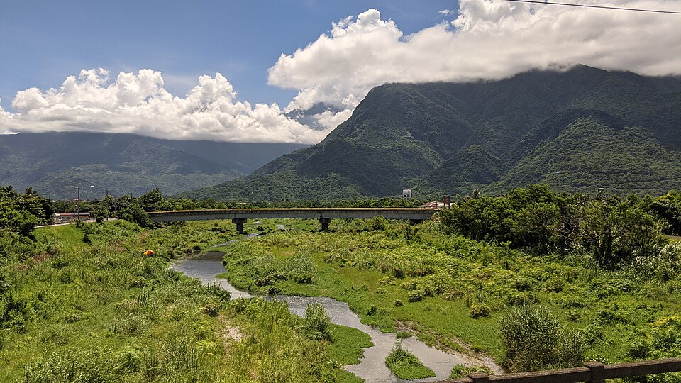Meilun River 美崙溪 （Hualien, Taiwan)