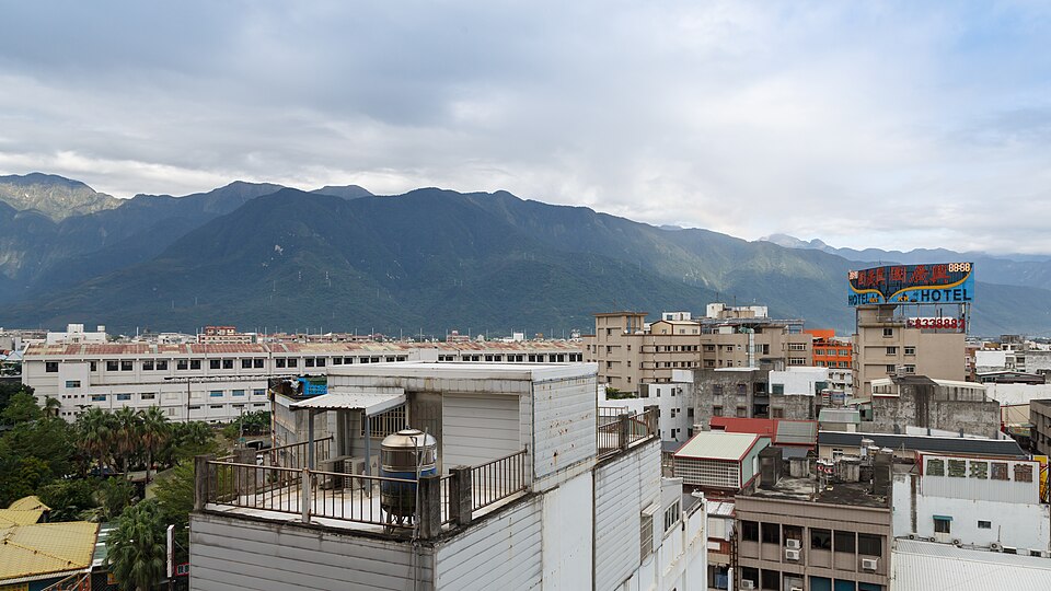 Hualien Taiwan Cityscape 01