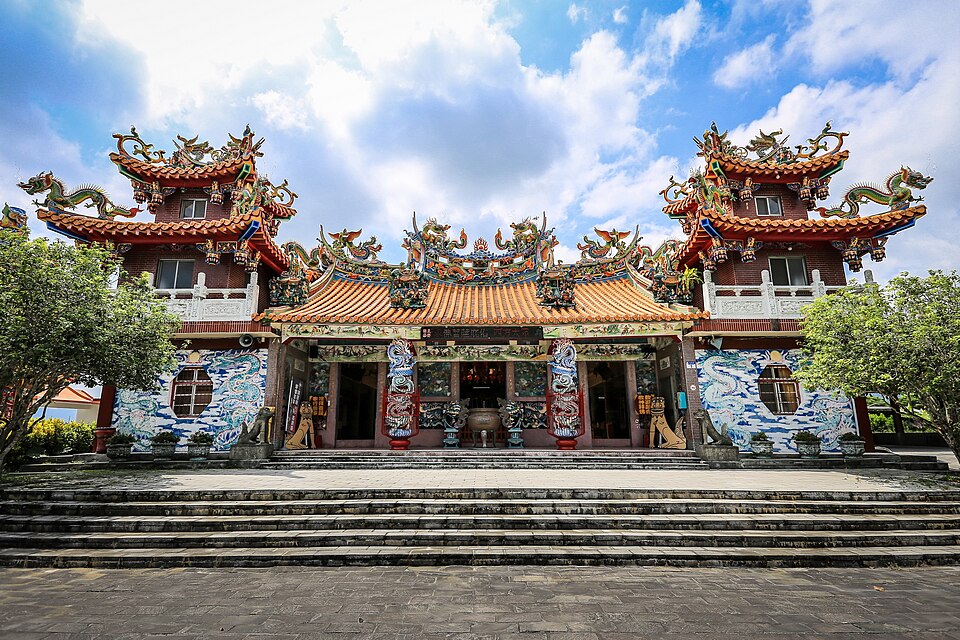 Bilian Temple, Hualien (Taiwan)