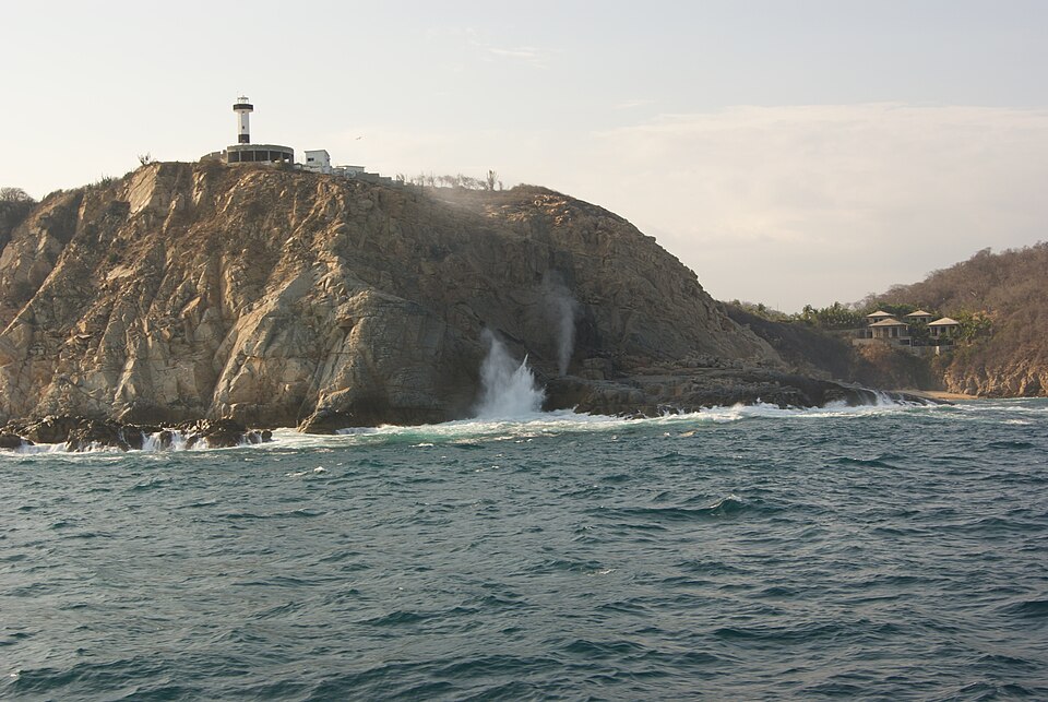La Bufadora, Huatulco panoramio