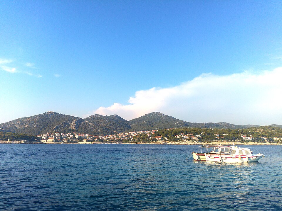 Hvar Croatia view from sea