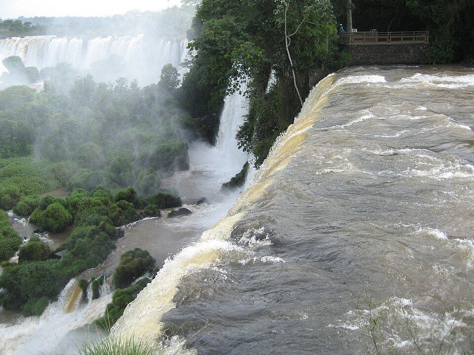 Iguazú Wasserfälle
