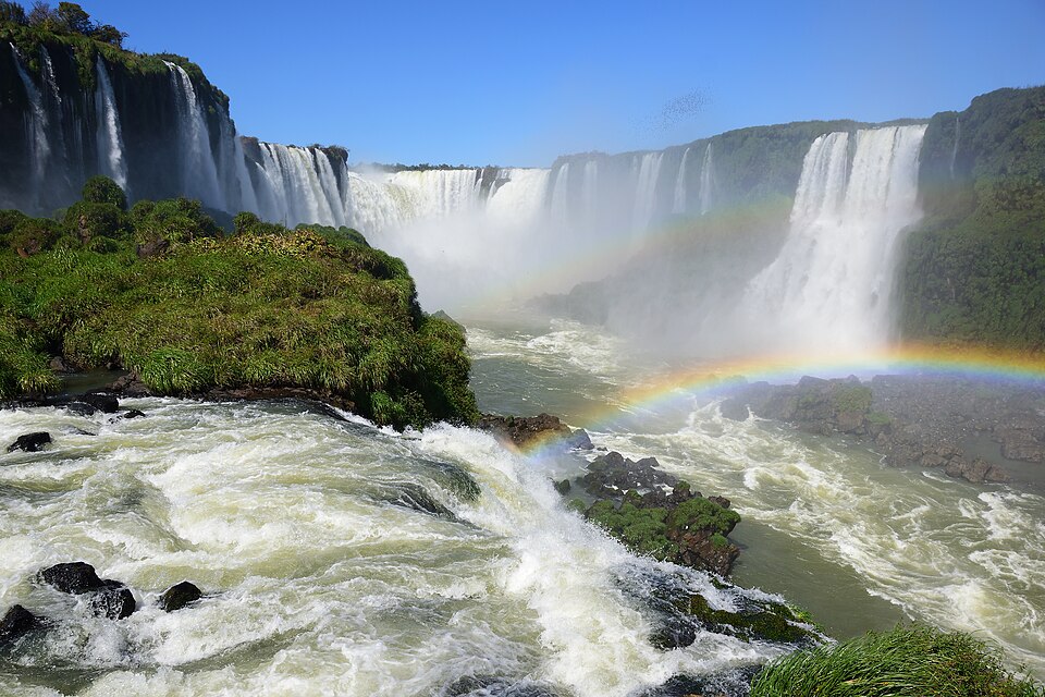 20170821 Iguazú Wasserfälle (Brasilien)